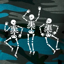 Tancující kostlivci