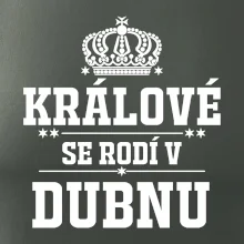 Králové se rodí v dubnu
