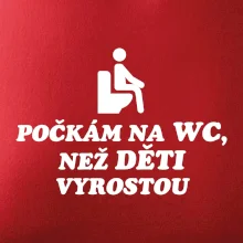 Počkám na WC než děti vyrostou
