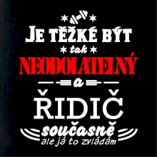 Je těžké být neodolatelný řidič