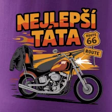 Nejlepší táta - motorka - chopper