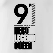 Hero, Legend, King / Queen 1991
