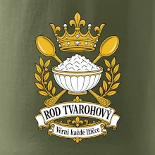 Rod tvarohový věrni každé lžičce