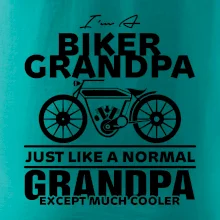 Biker Grandpa