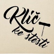 Klíč ke štěstí vývrtka jednoduchá