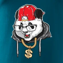 Hip hop panda