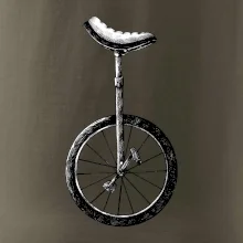 jednokolka kreslená