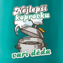 Nejlepší koprovku vaří děda Nejlepší koprovku vaří děda