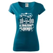 Zrození Legendy pro kuchaře