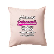 Je těžké být princezna - teta