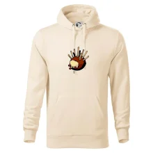 Kaštanový ježeček