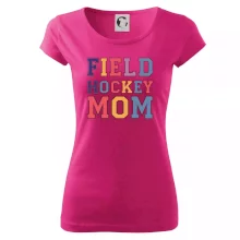 Field hockey mom - sportovní písmo