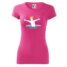 Otužilec - kreslený