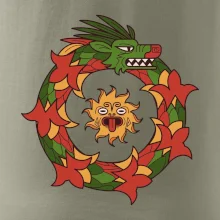 Mayové - zvířata had v kruhu