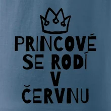 Princové se rodí v červnu
