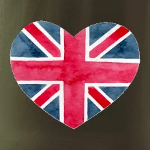 Britské srdce malované