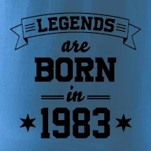 Legends are born in 1983