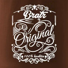 Vintage nejlepší bratr 100% kvalita