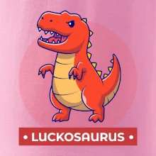 Dinosauří jména - oranžový dinosaurus Dinosauří jména - oranžový dinosaurus