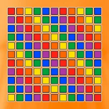 LGBT duhový čtverec