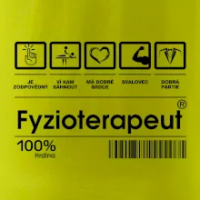 Čárový kód - Fyzioterapeut