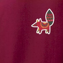 Folklor na prsu liška