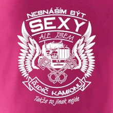 Nesnáším být sexy - řidič kamionu