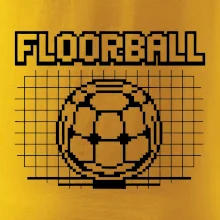 Floorball - 90s hra design