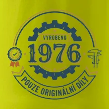 Vyrobeno 1976 - pouze originální díly