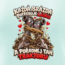 Zamilované ocelové zuby polních bran