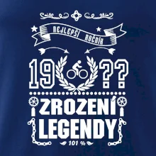 Zrození legendy - pro cyklistu