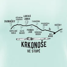 Krkonoše ve stopě