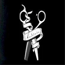 Kadeřnice nůžky a hřeben