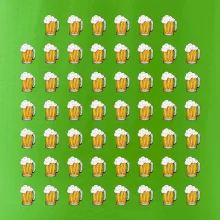 Narozeniny - počet piv dle vás