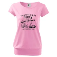 Nesnáším být sexy - vyvažečka