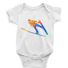 Skokan na lyžích splash