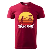Disc golf postava vintage