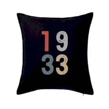 Vintage číslice 1933