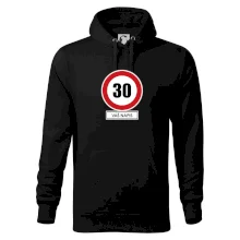 Dopravní značka - rychlost 30 - váš nápis