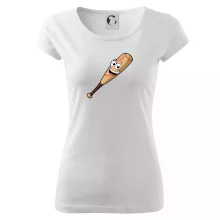 Parové triko - baseballová pálka a míček