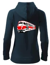 Tramvaj T3R barevná