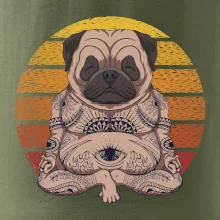 Yoga meditace - pug