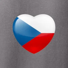 České srdce - vlajka