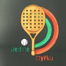 Padel jedině čtyřku