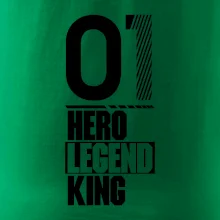 Hero, Legend, King / Queen  2001