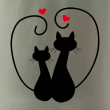 Kočky - Zamilovaný pár