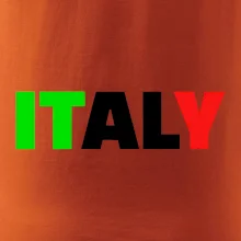 Italy Nápis