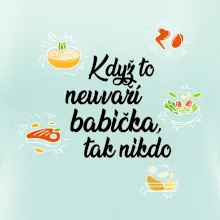 Když to neuvaří babička, tak nikdo - barevné