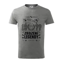 Zrození legendy pro chemika