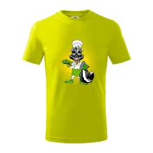 Skunk kuchař (Pecka design)